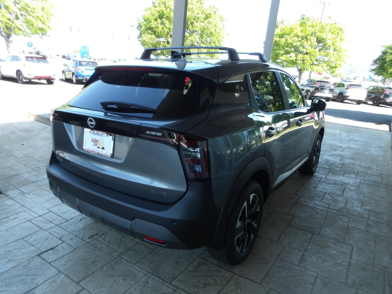 New 2026 Gun Metallic Nissan SV image 7