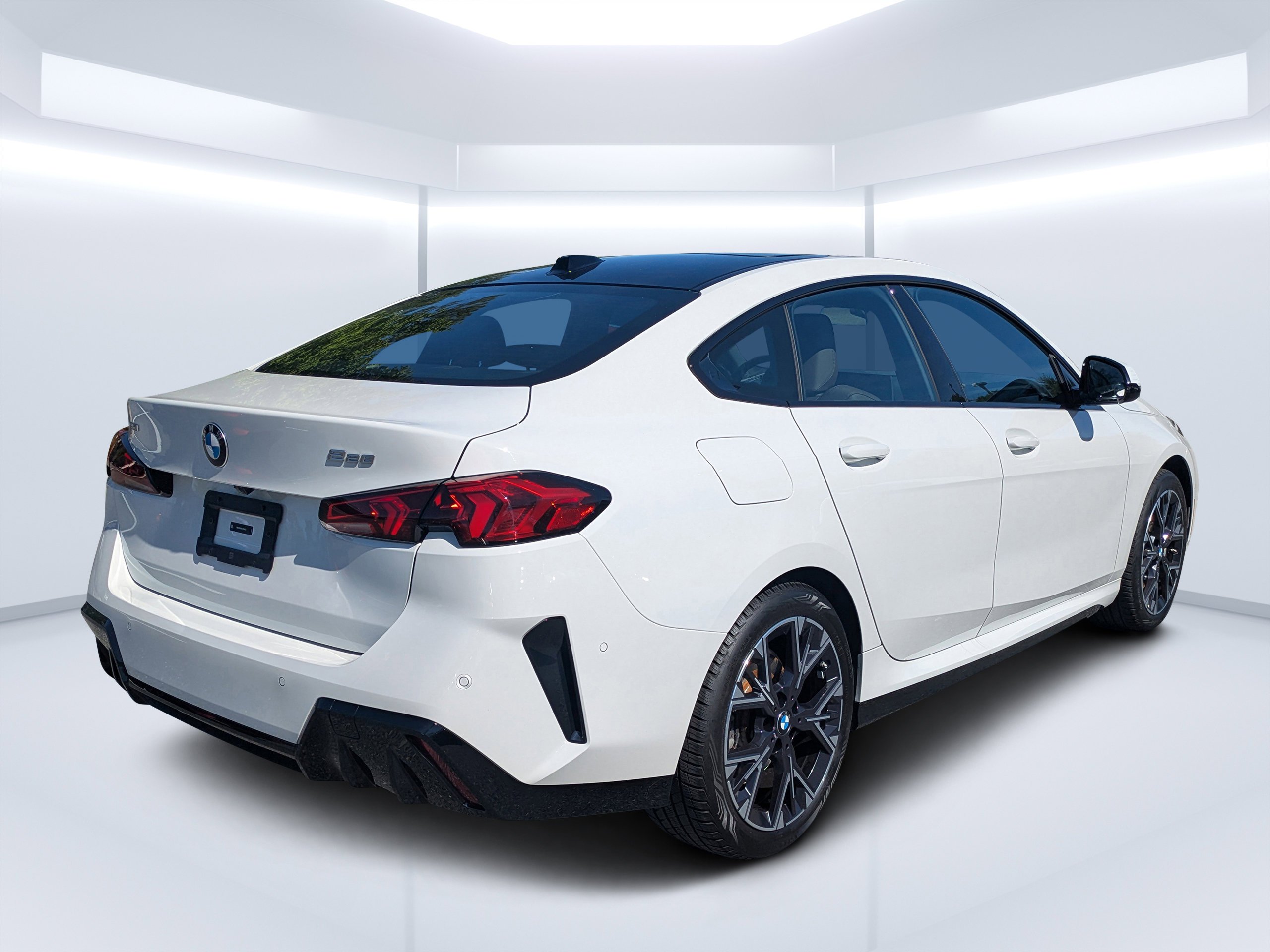 Used 2025 Alpine White BMW 228 xDrive image 3