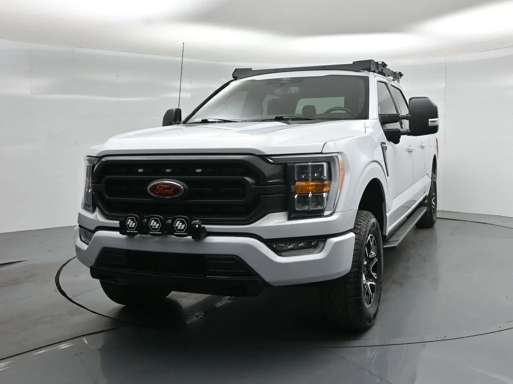 Used 2022 White Ford XLT image 53