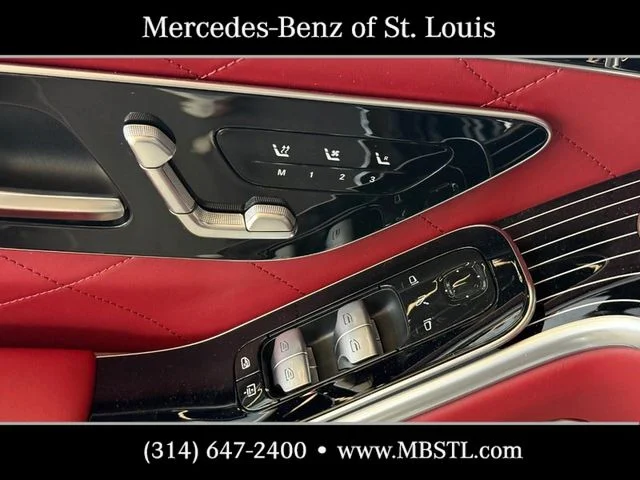 New 2026 Obsidian Black Metallic Mercedes-Benz S 580 image 15