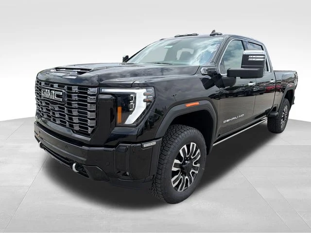 New 2026 Black GMC Denali Ultimate image 3