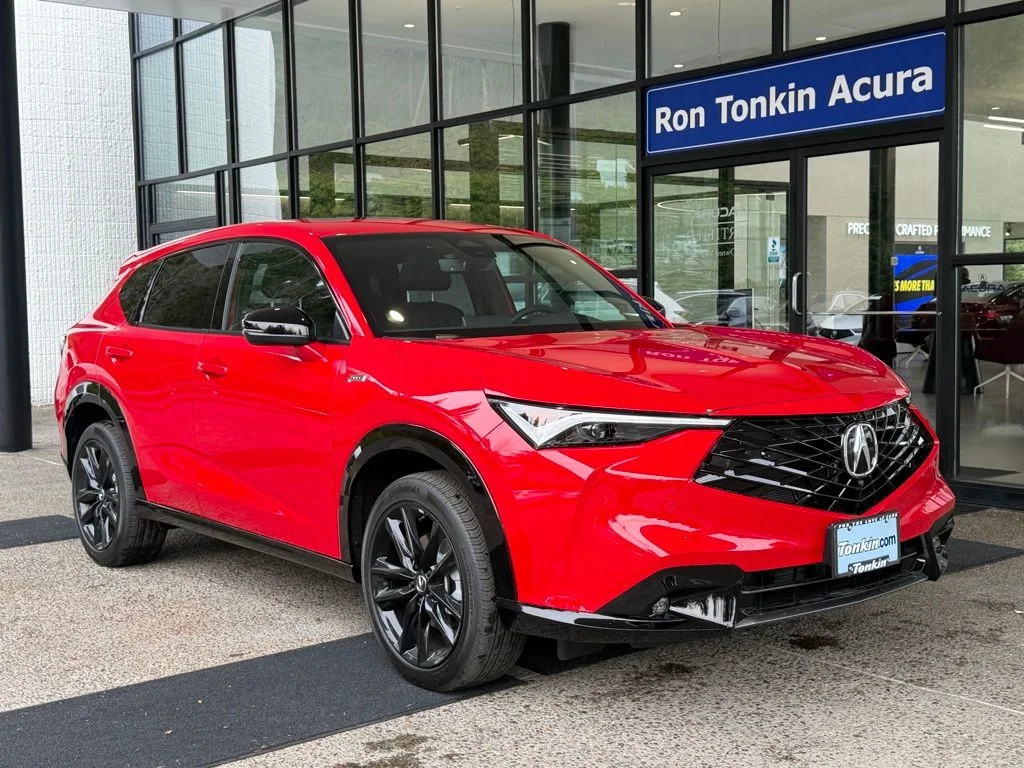 New 2026 Milano Red Acura A-Spec Advance Package image 2