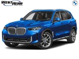 New 2026 Tanzanite Blue II Metallic BMW xDrive40i image 1