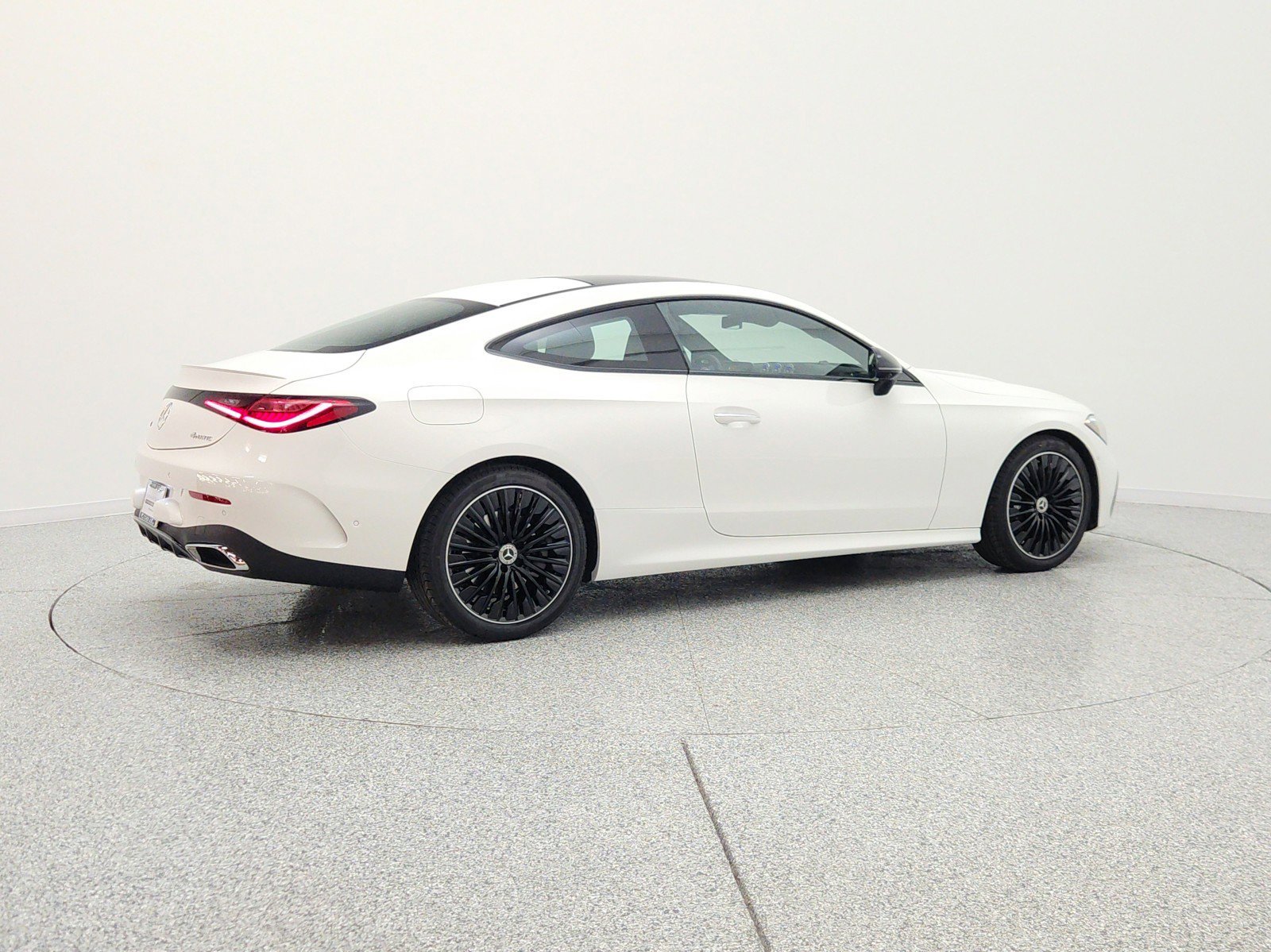 New 2026 Polar White Mercedes-Benz CLE 450 4MATIC® Coupe image 26