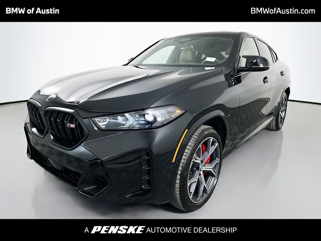 2027 BMW X6 M60i's photo
