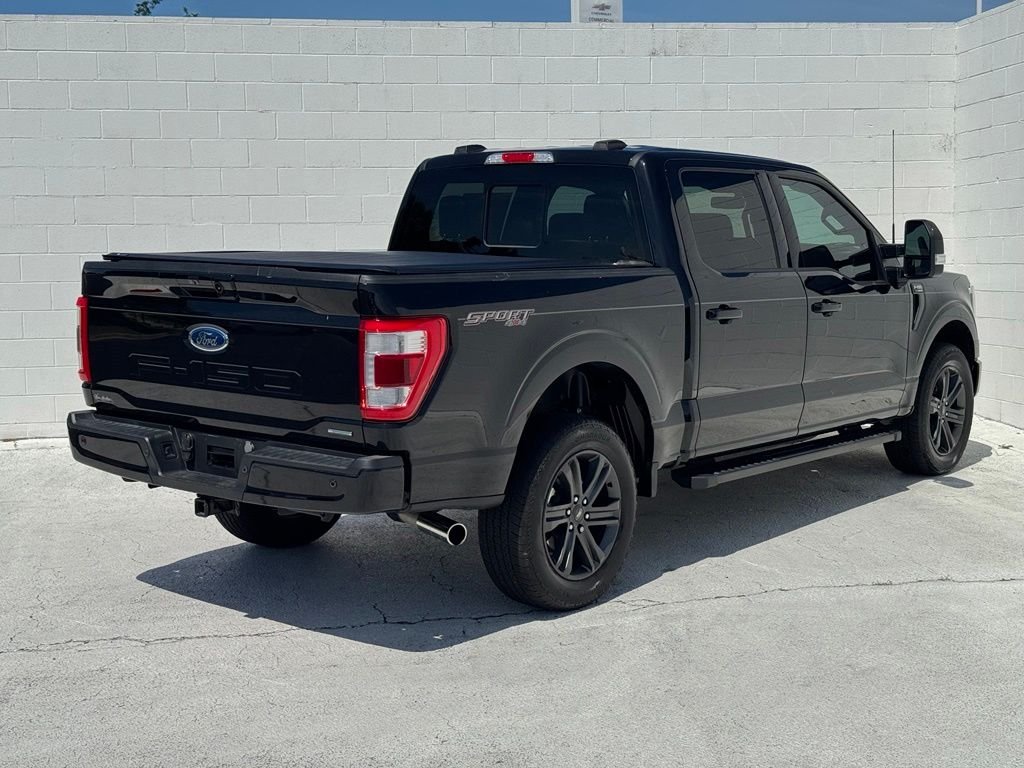 Used 2023 Black Ford Lariat image 13