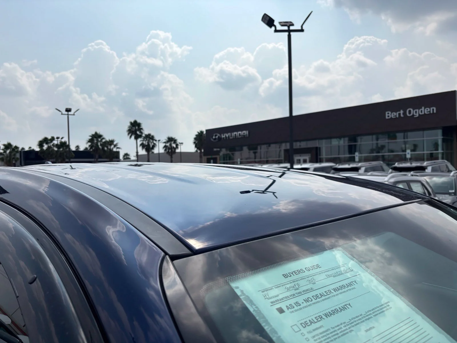 Used 2023 Blue Hyundai SE image 7