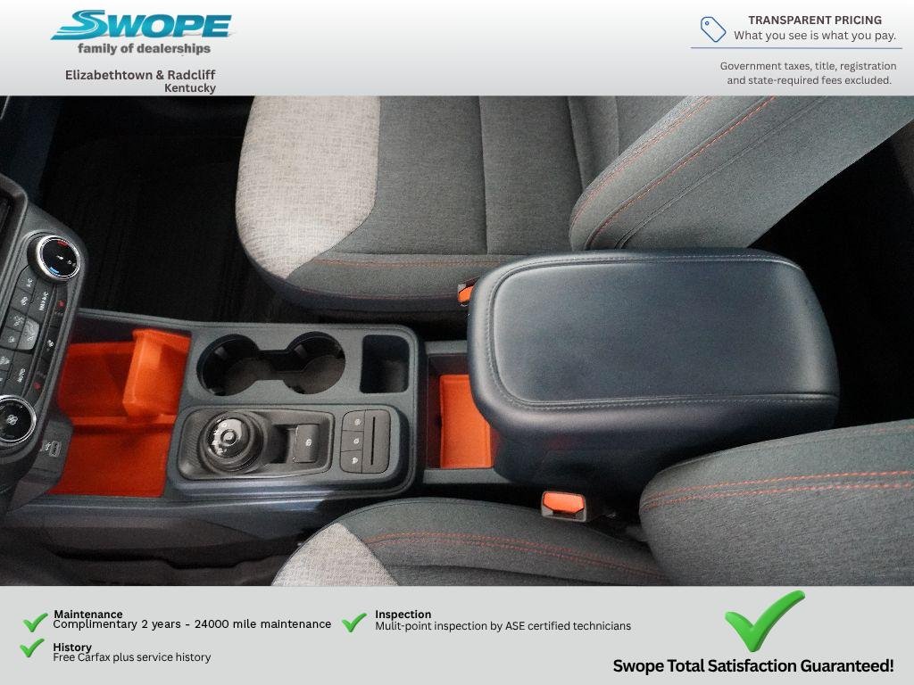 Used 2024 Hot Pepper Red Metallic Tinted Clearcoat Ford XLT image 30