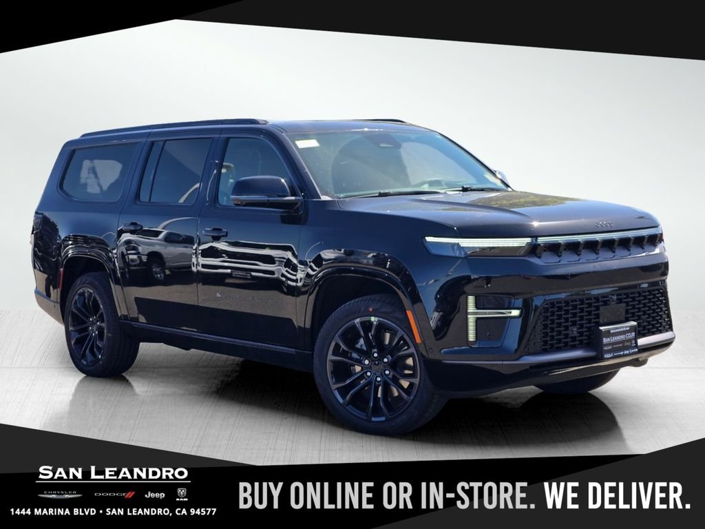 2026 Jeep Grand Wagoneer L