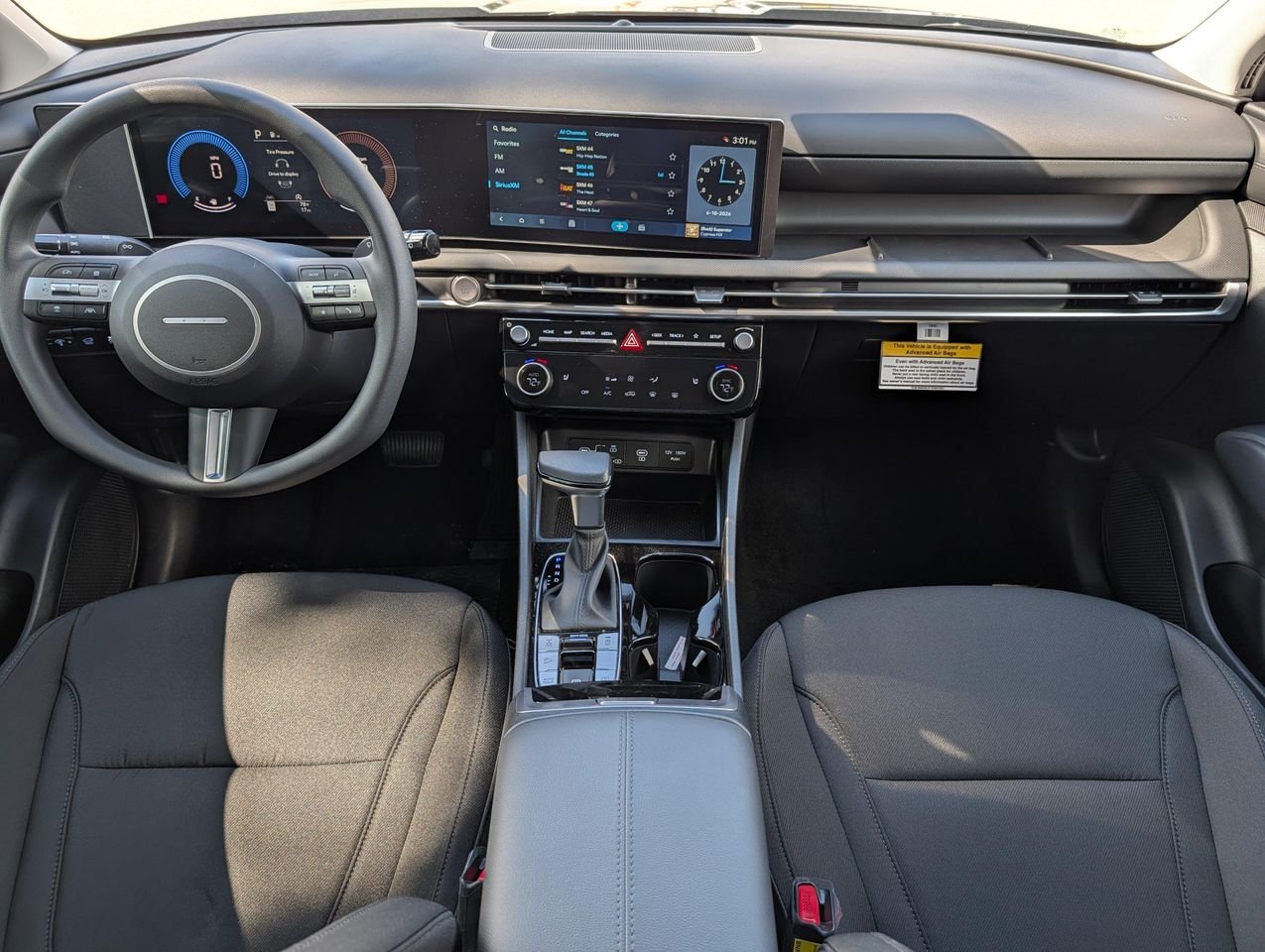 New 2026 Ecotronic Gray Hyundai SEL image 9