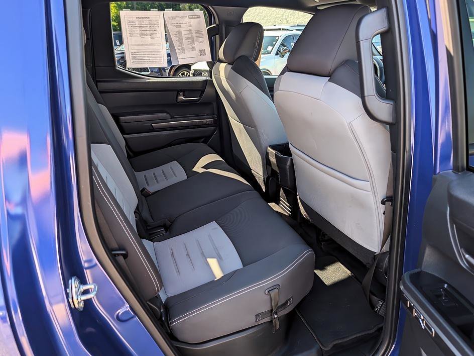 Used 2025 Blue Toyota TRD Off Road image 13