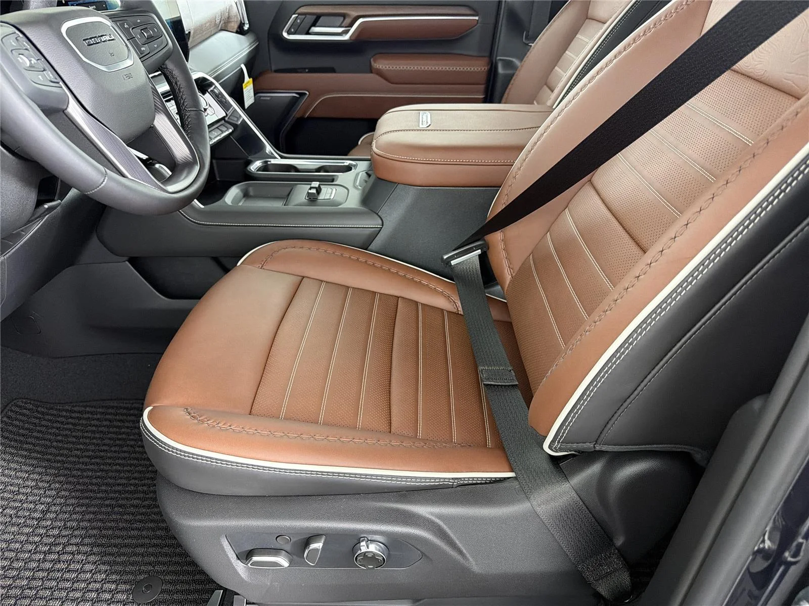 New 2026 Titanium Rush Metallic GMC Denali Ultimate image 8