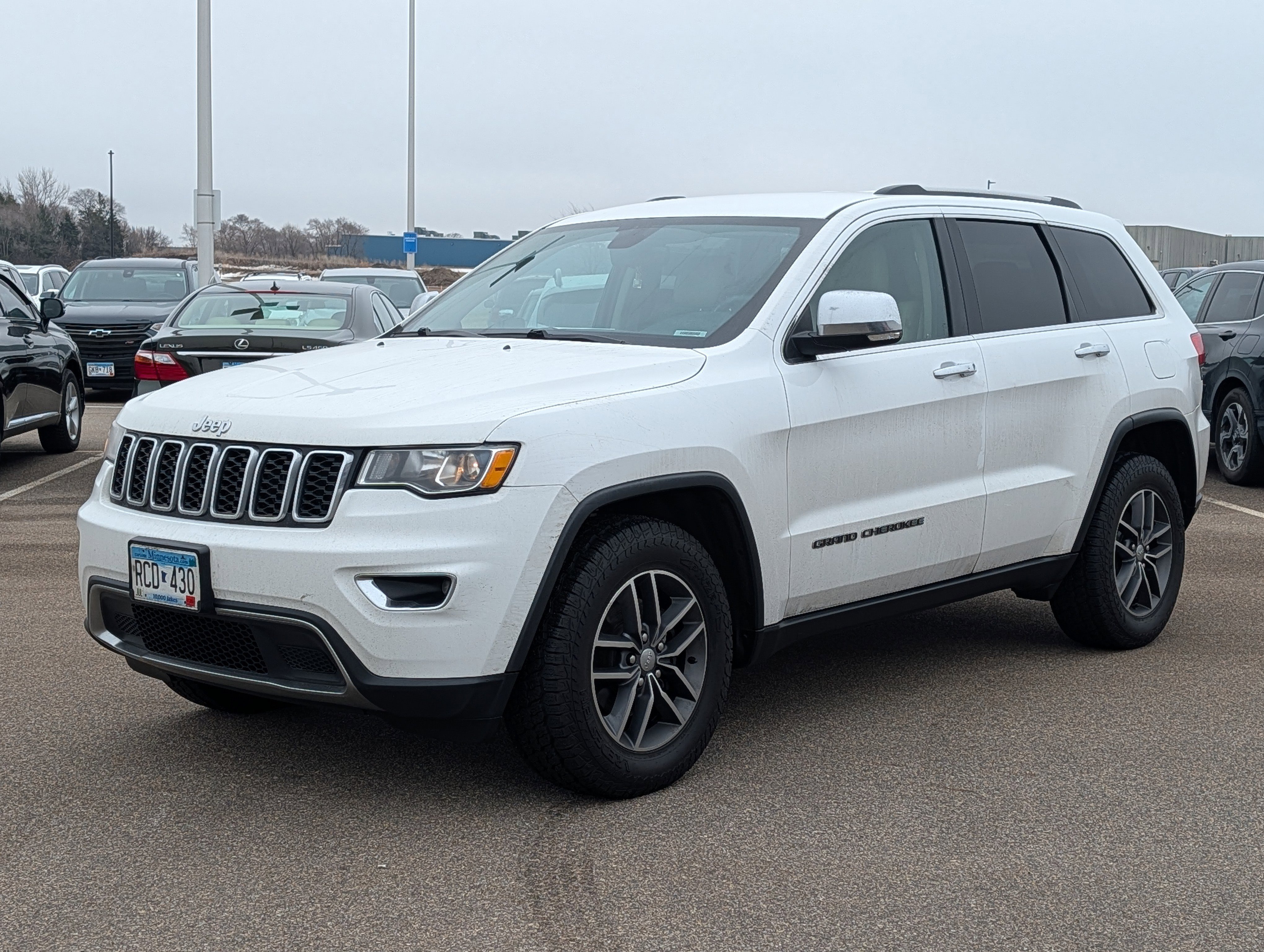 Used 2017 Jeep Grand Cherokee Limited with VIN 1C4RJFBG4HC750447 for sale in Waite Park, Minnesota