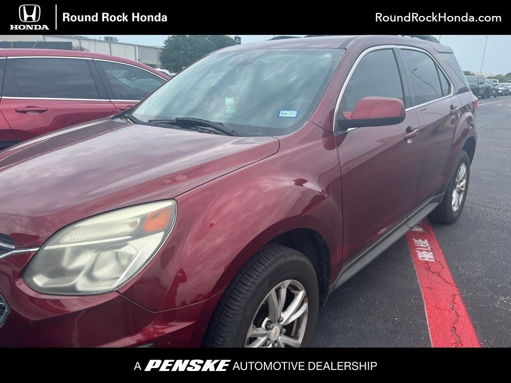 Used 2016 Red Tintcoat Chevrolet LT image 1