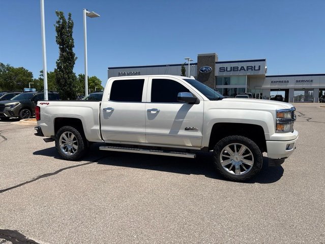 2015 Chevrolet Silverado 1500 High Country