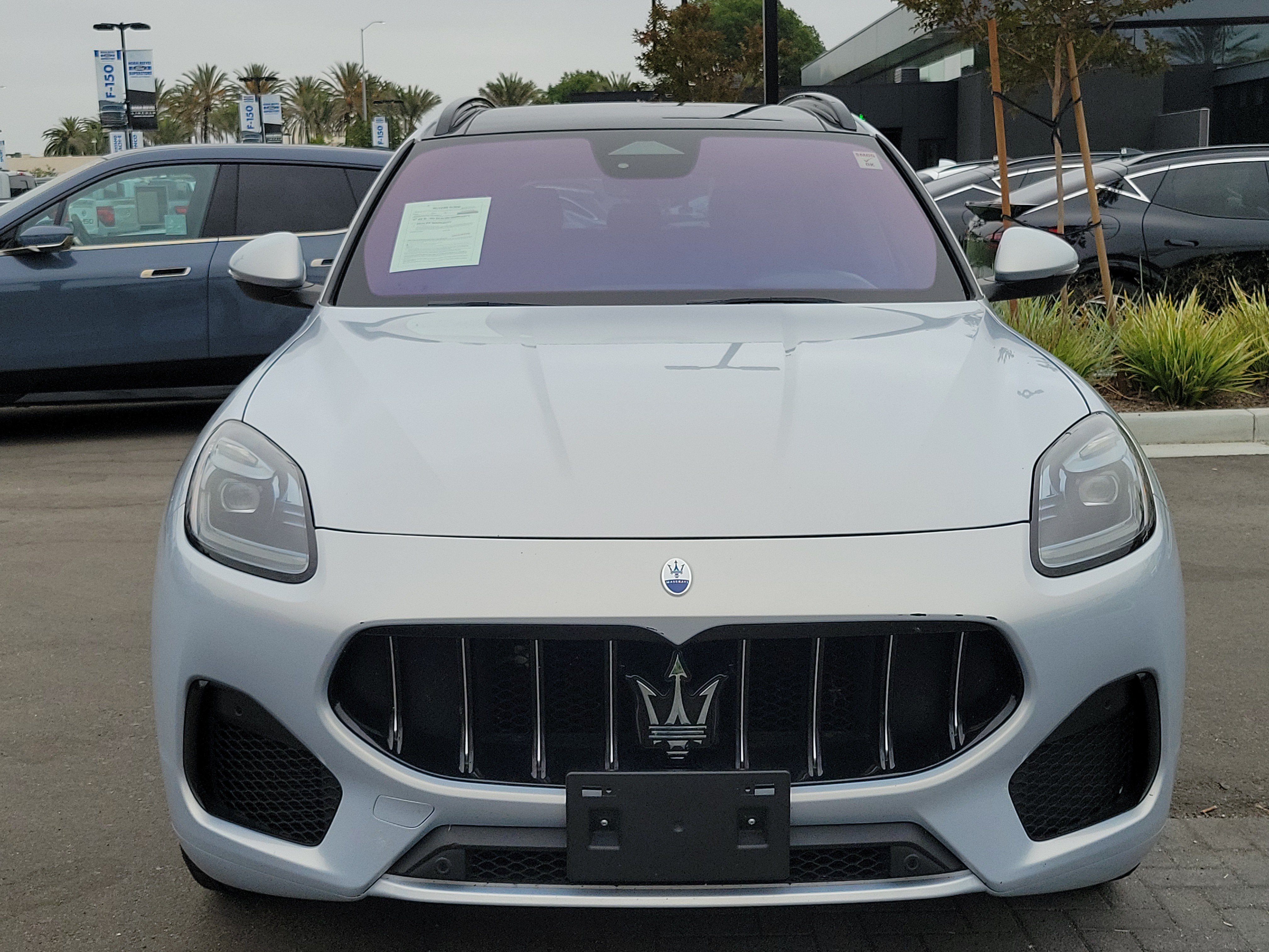 Used 2023 Bianco Astro Metallic Maserati GT image 13