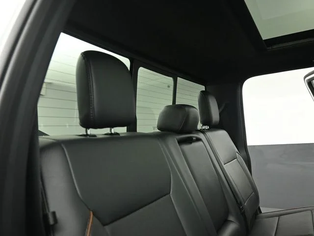 Certified Used 2025 White Ford Lariat image 27