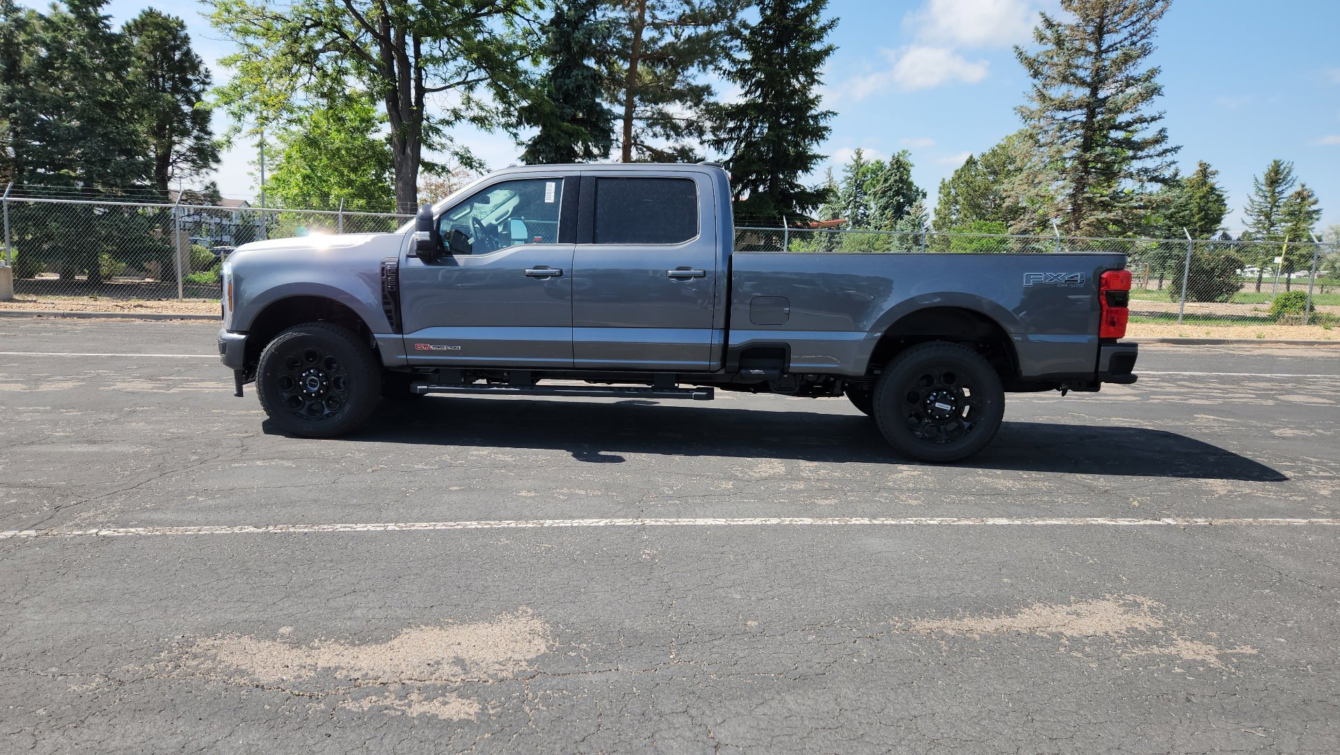 New 2026 Carbonized Gray Metallic Ford LARIAT image 7