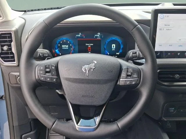 New 2026 Azure Gray Metallic Tri-Coat Ford Badlands® image 8