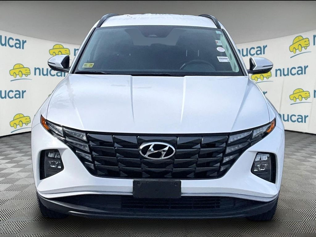 Used 2023 White Hyundai SEL image 2