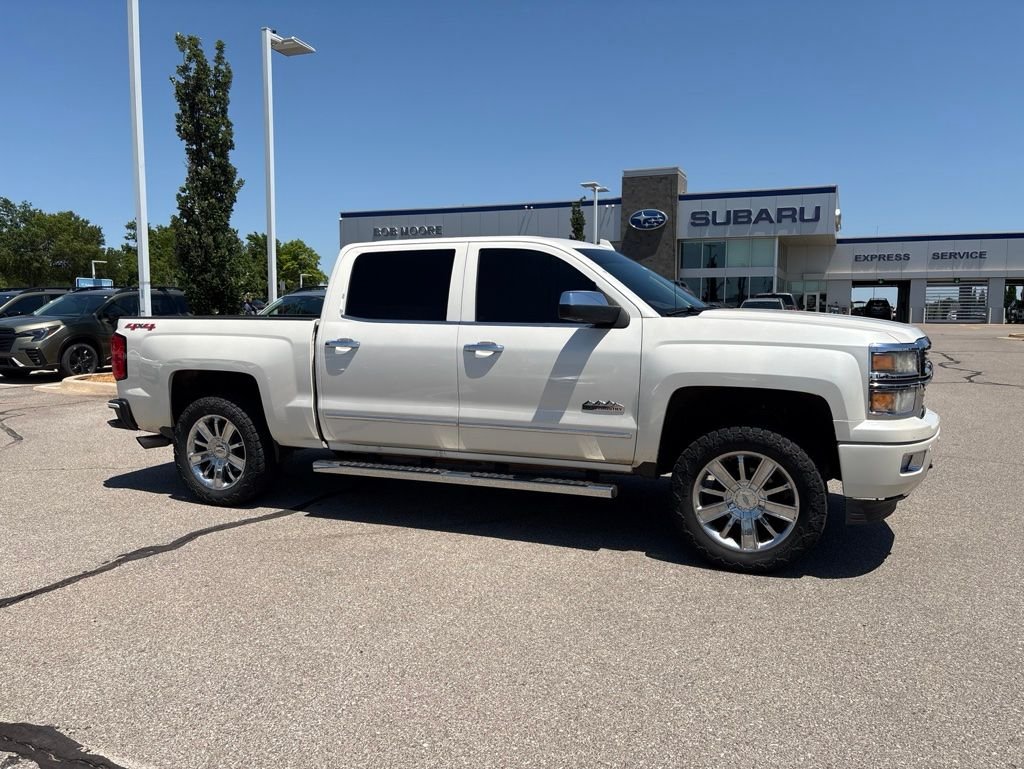 2015 Chevrolet Silverado 1500 High Country 4X4 Crew Cab Short Box's photo