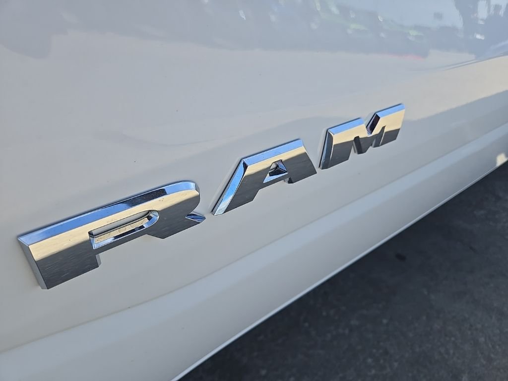 New 2026 Bright White Clear-Coat Exterior Paint RAM Laramie image 21