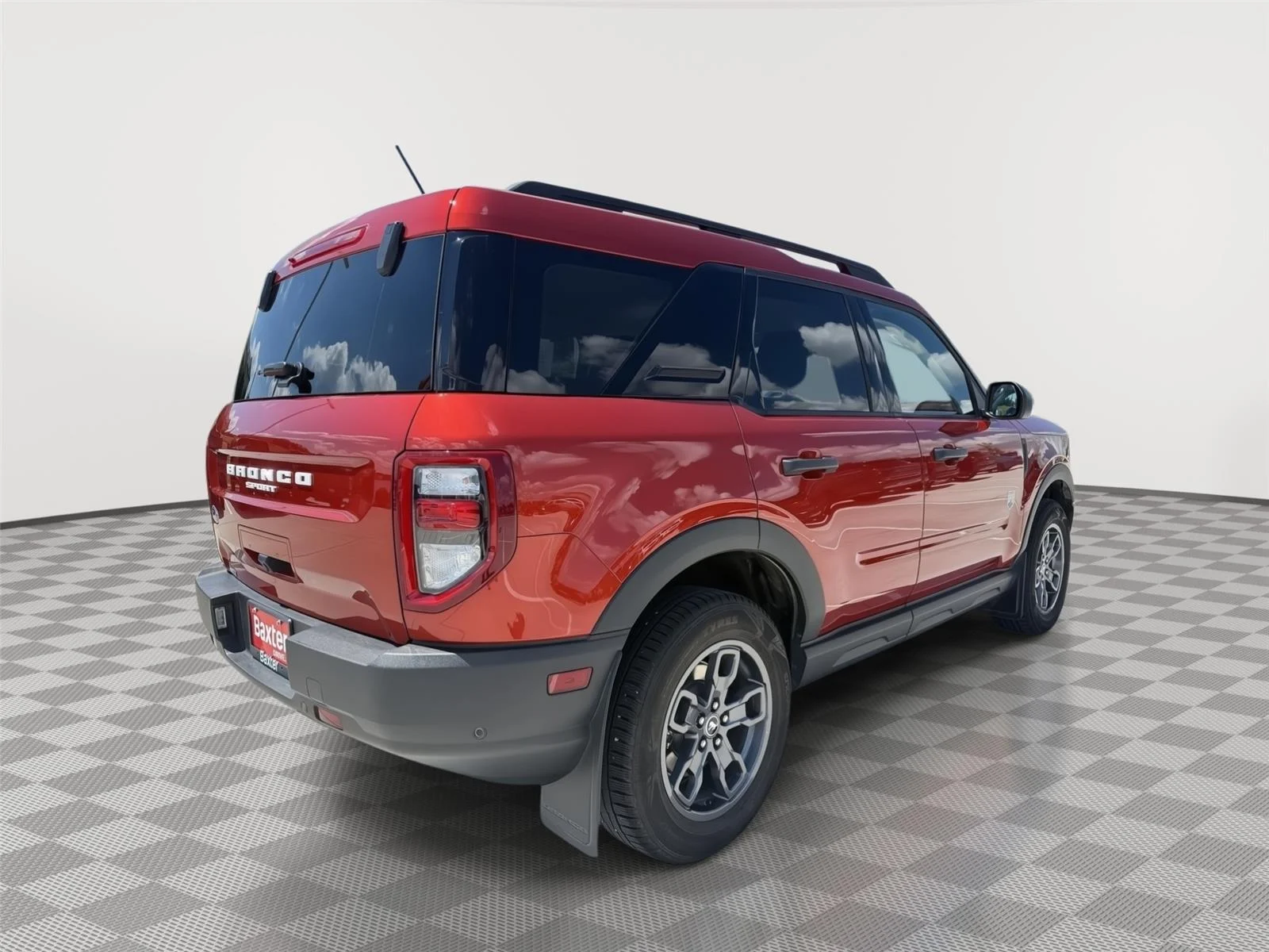 Certified Used 2022 Hot Pepper Red Metallic Tinted Clearcoat Ford Big Bend image 9
