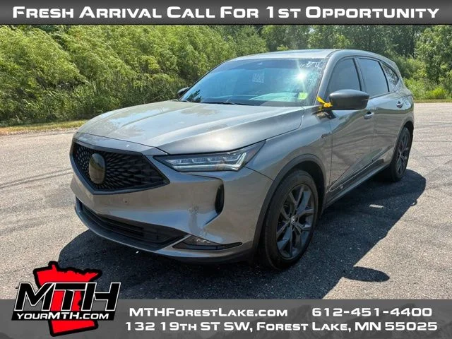 Certified Used 2024 Gray Acura A-Spec image 4