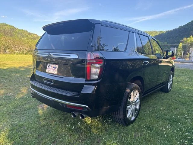 Used 2021 Black Chevrolet High Country image 8