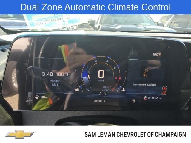 Used 2025 Black Chevrolet LT image 5