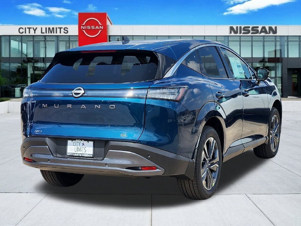New 2026 Aurora Blue Pearl Metallic Nissan SL image 9