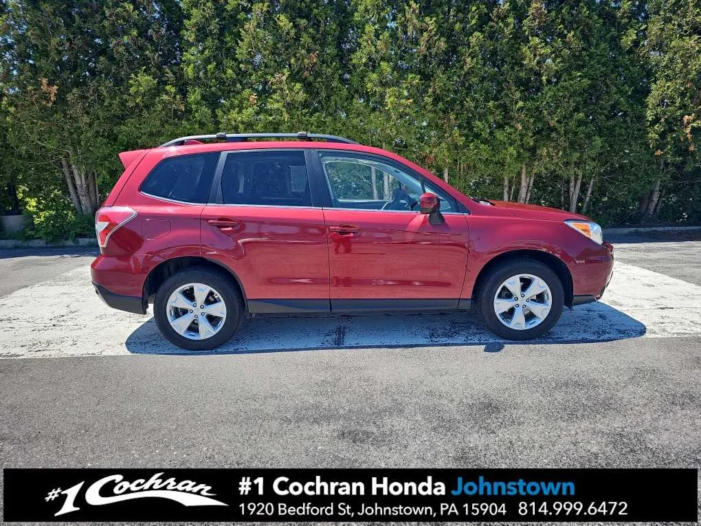 Used 2016 Venetian Red Pearl Subaru 2.5i Limited image 8
