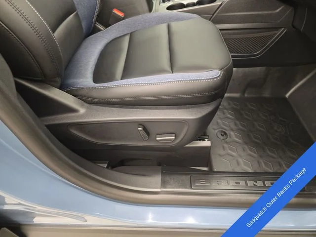 New 2026 Azure Gray Metallic Tri-Coat Ford Outer Banks® image 11
