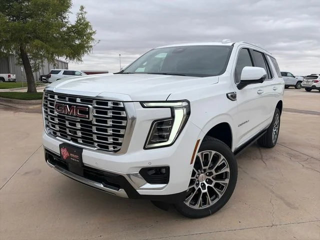 New 2026 White GMC Denali image 2