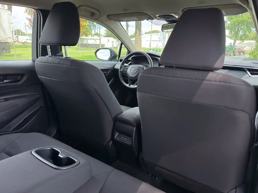 Used 2024 Blue Toyota LE image 27