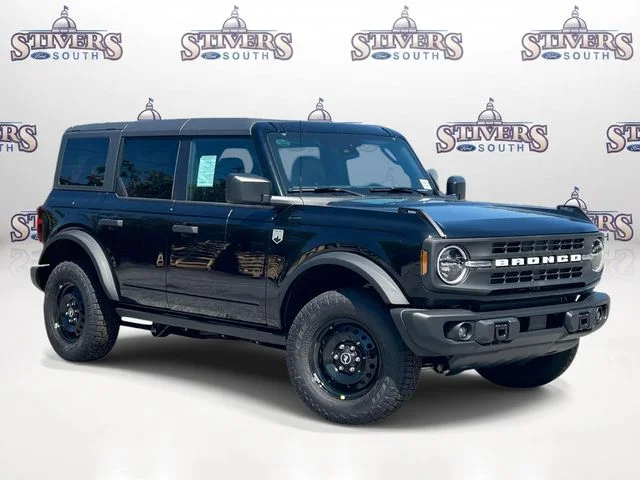 New 2026 Shadow Black Ford Big Bend image 1