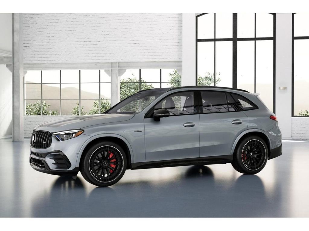 New 2026 Cirrus Silver Metallic Mercedes-Benz GLC 43 AMG® image 79