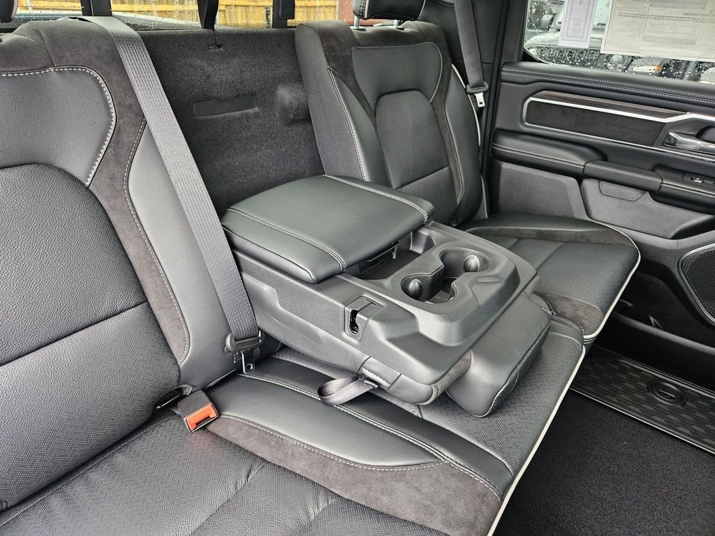 New 2026 Forged Blue Metallic Exterior Paint RAM Laramie image 18