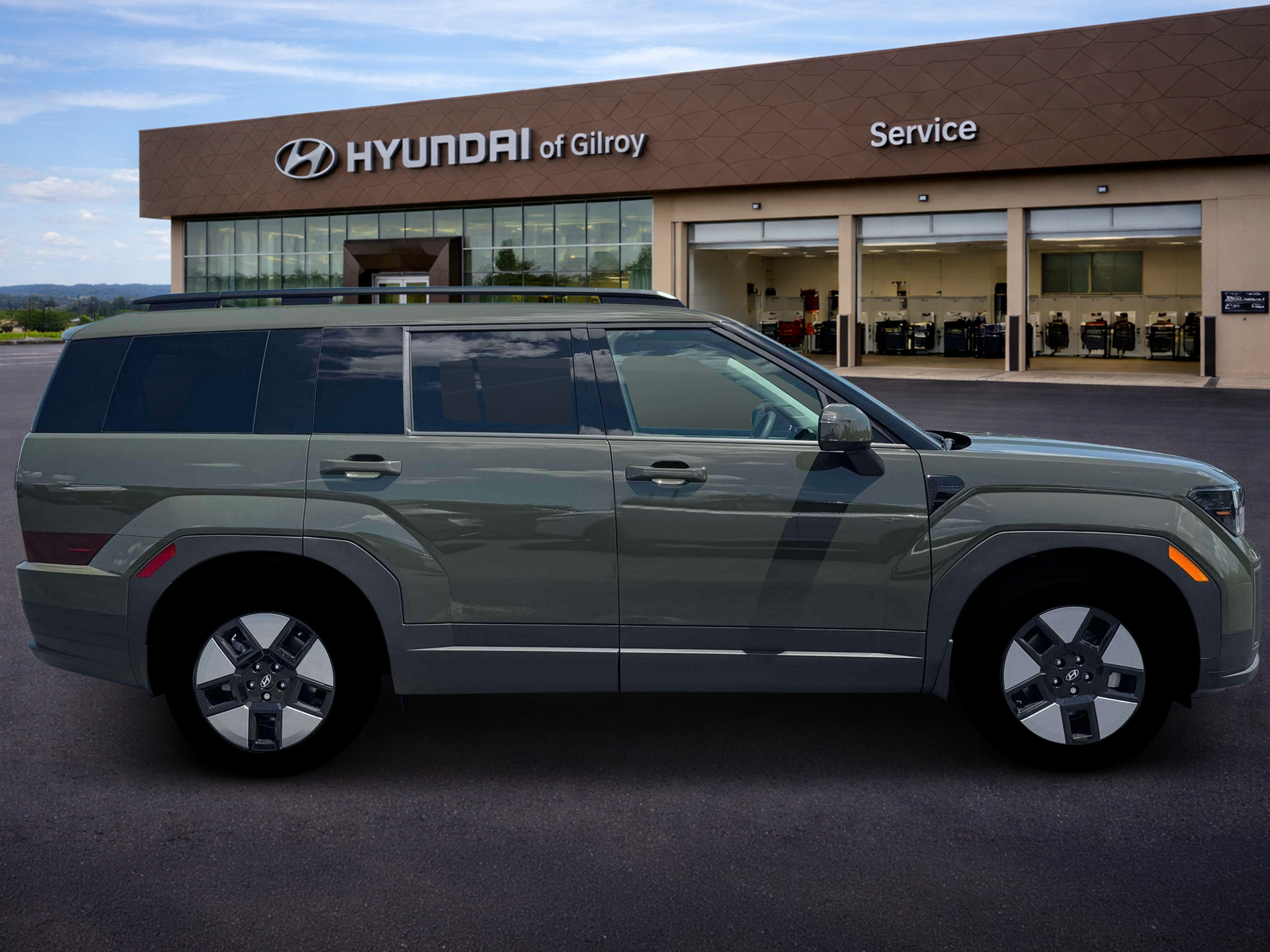 New 2026 Green Hyundai SEL image 9