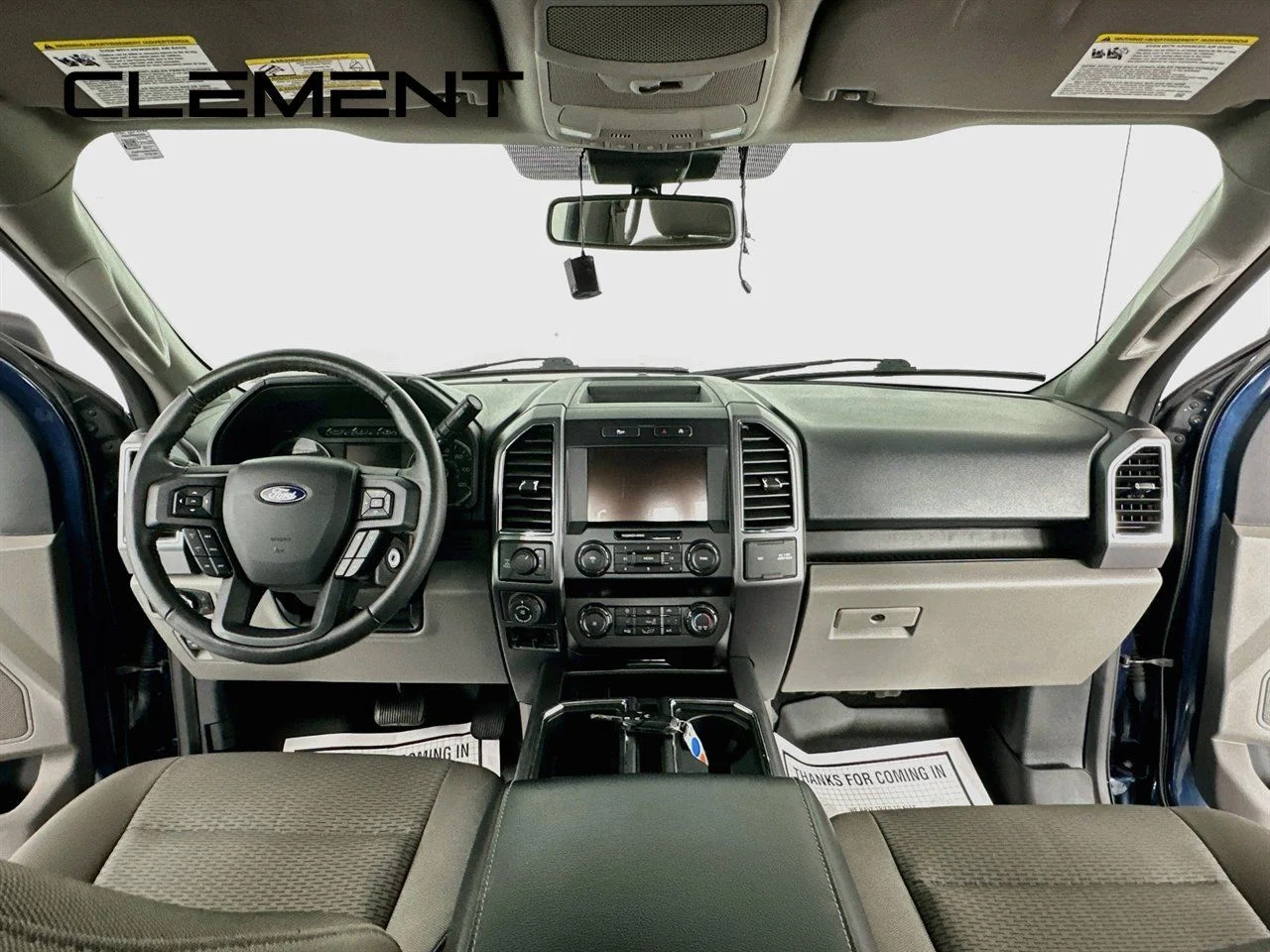 Used 2019 Blue Ford XLT image 12