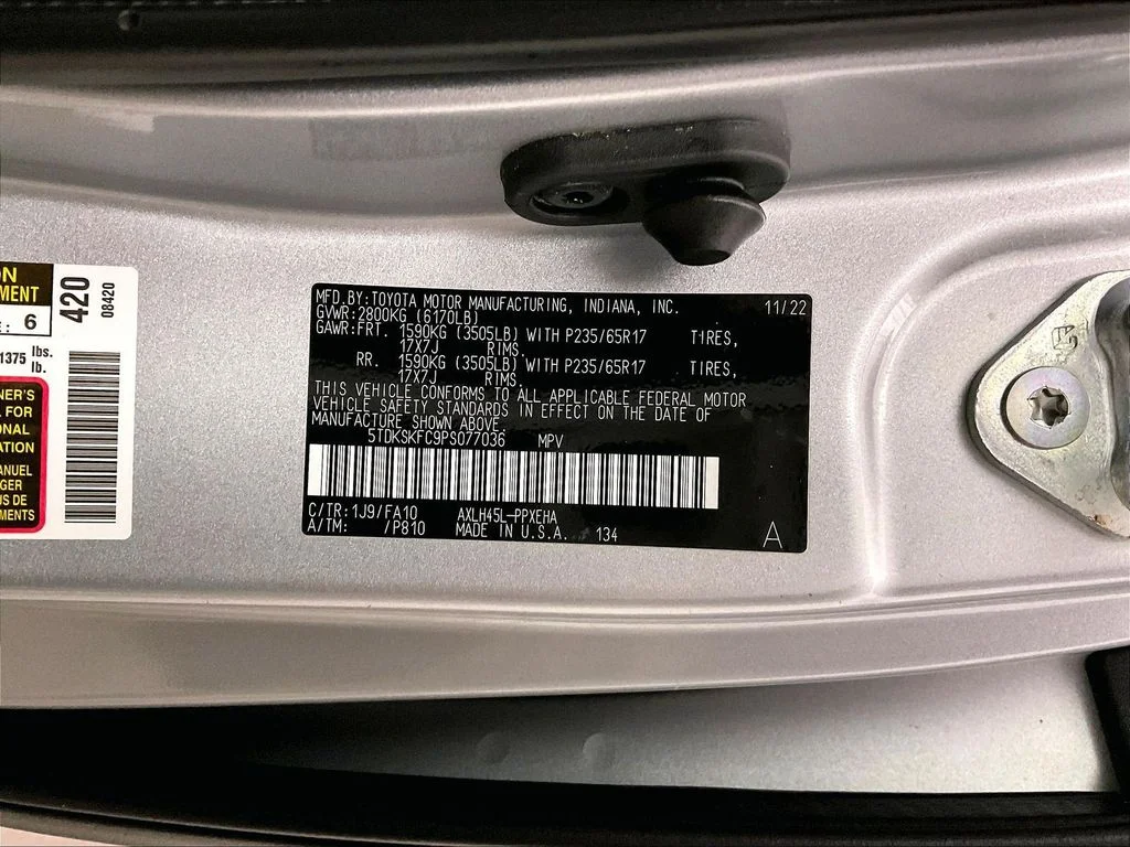 Certified Used 2023 Silver Toyota LE image 40