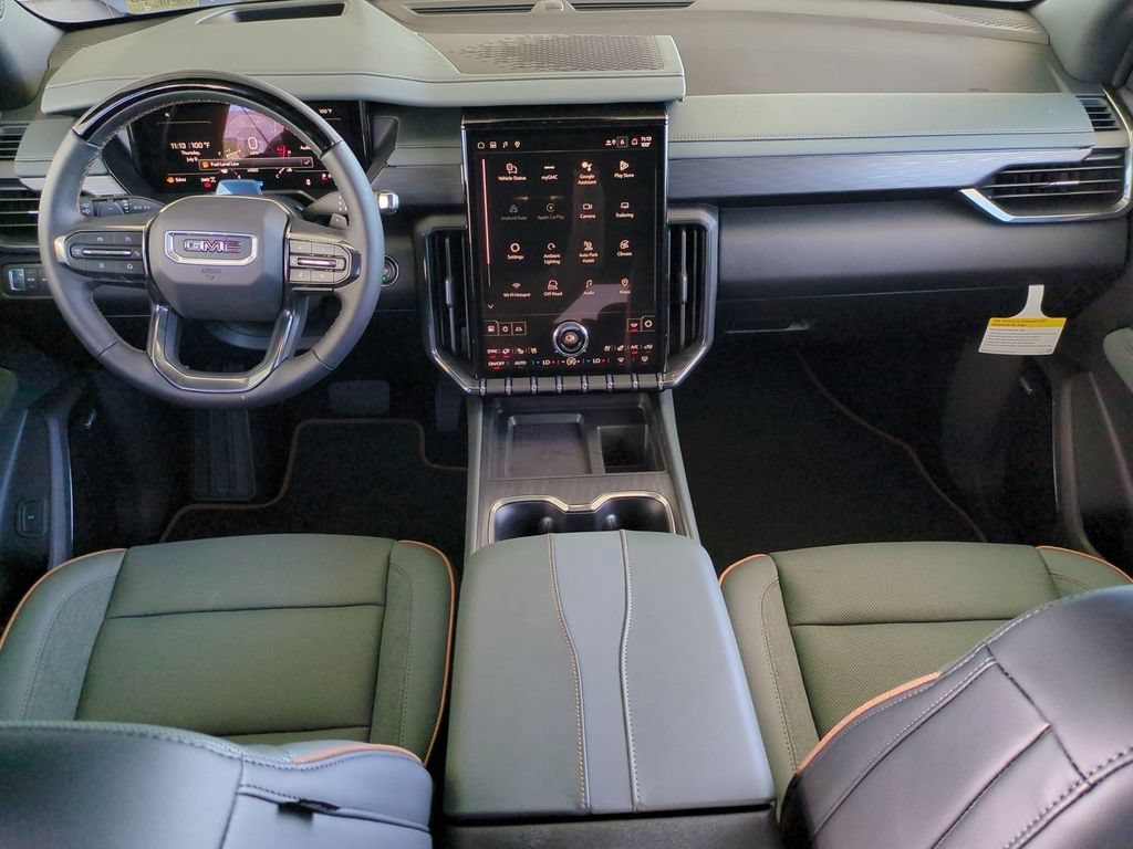 New 2026 Glacier White Tricoat GMC AT4 image 25