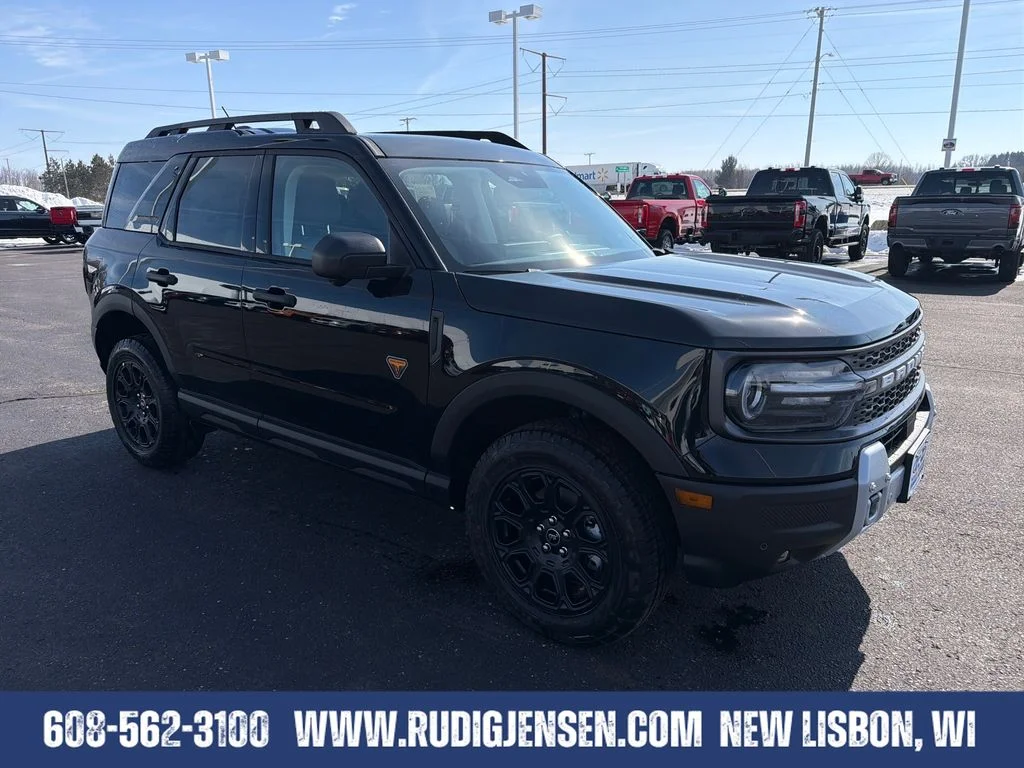 New 2026 Black Ford Badlands image 9