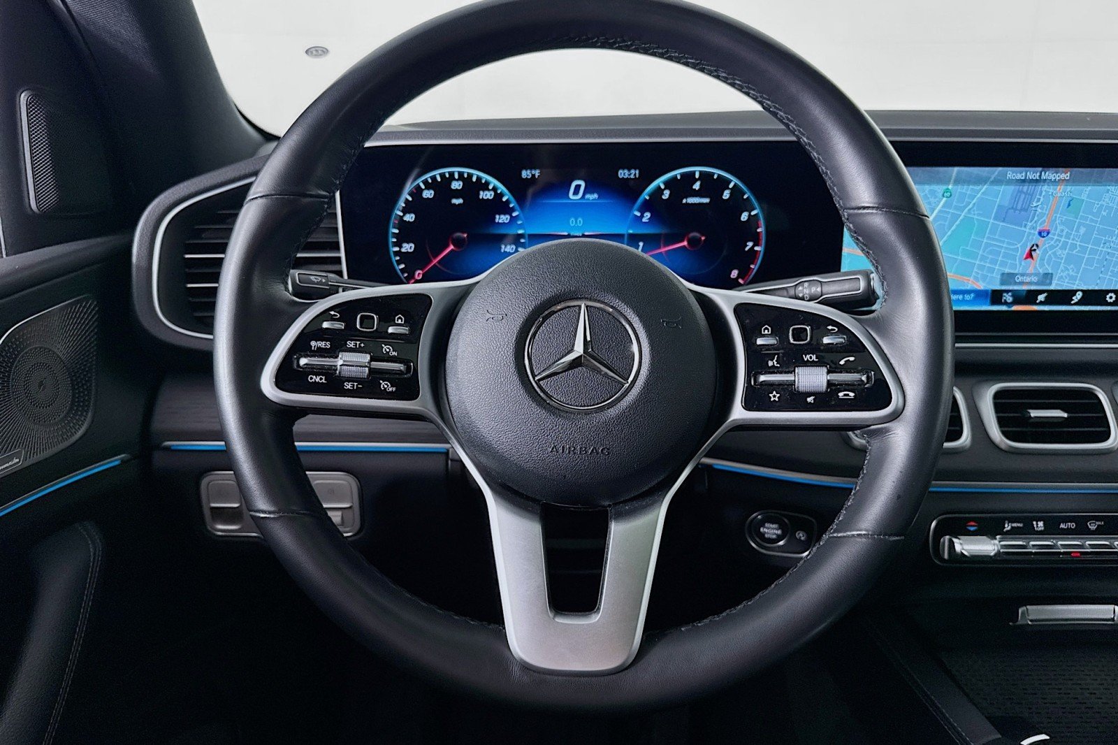 Used 2021 Polar White Mercedes-Benz GLE 350 image 18