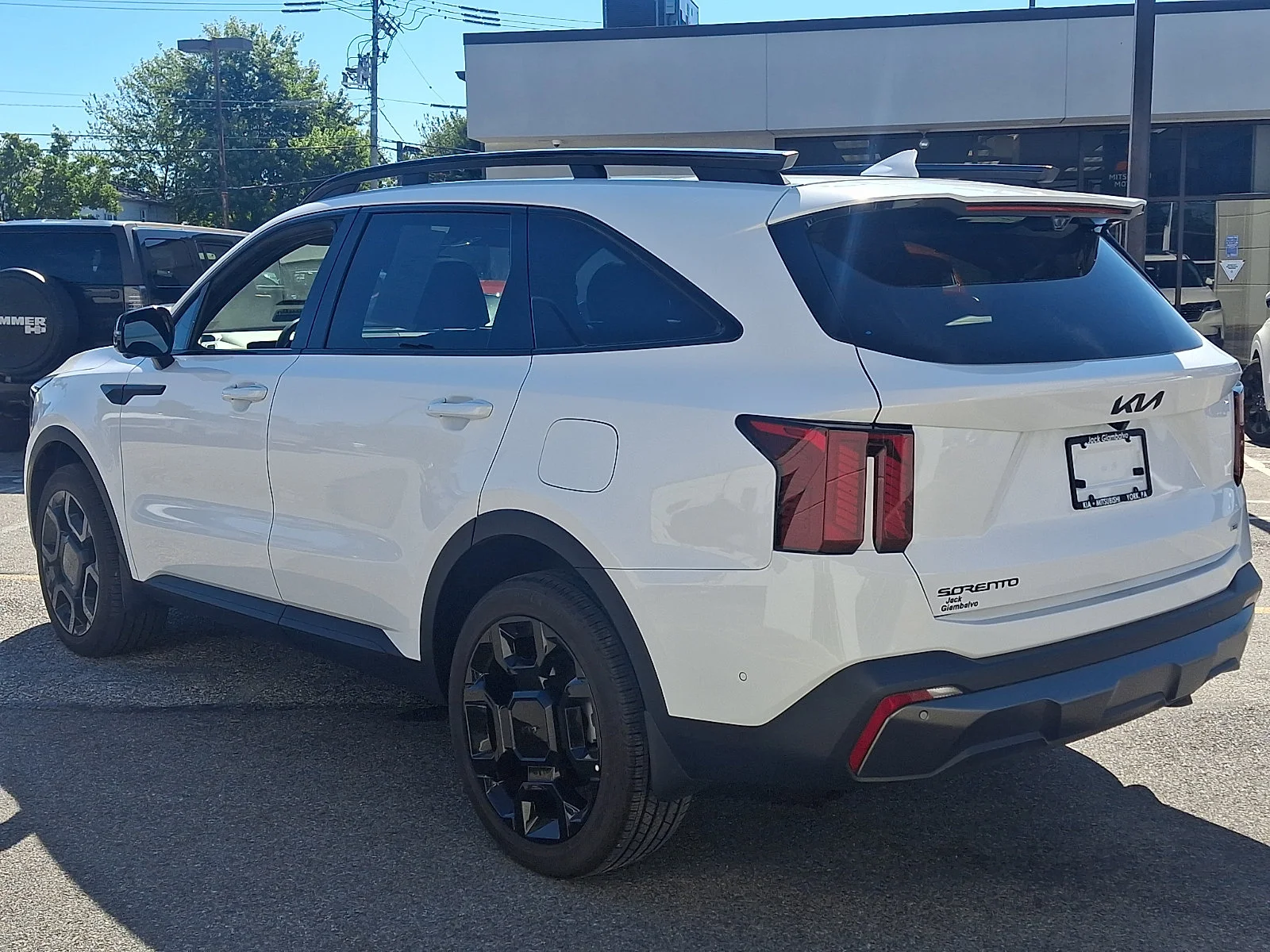 Certified Used 2025 White Kia X-Line SX Prestige image 4