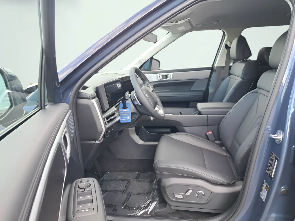 New 2026 Blue Hyundai SEL image 10