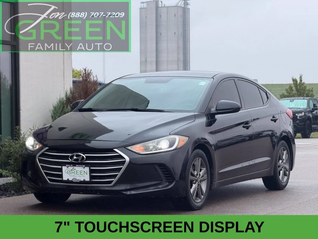 2018 Hyundai Elantra