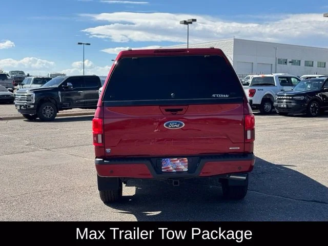 Used 2019 Red Ford Lariat image 4