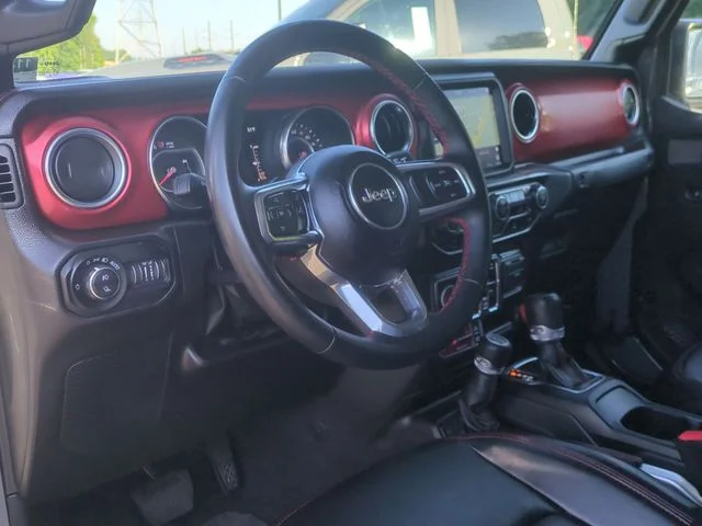 Used 2022 Gray Jeep Rubicon image 29