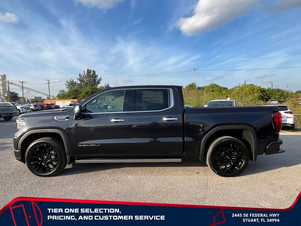 New 2026 TITANIUM RUSH METALLIC GMC Denali image 4